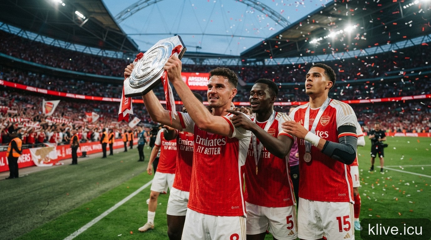 Arsenal và hành trình bảo vệ ngôi vương: Sau chiến thắng Siêu cúp, Pháo thủ đã sẵn sàng?