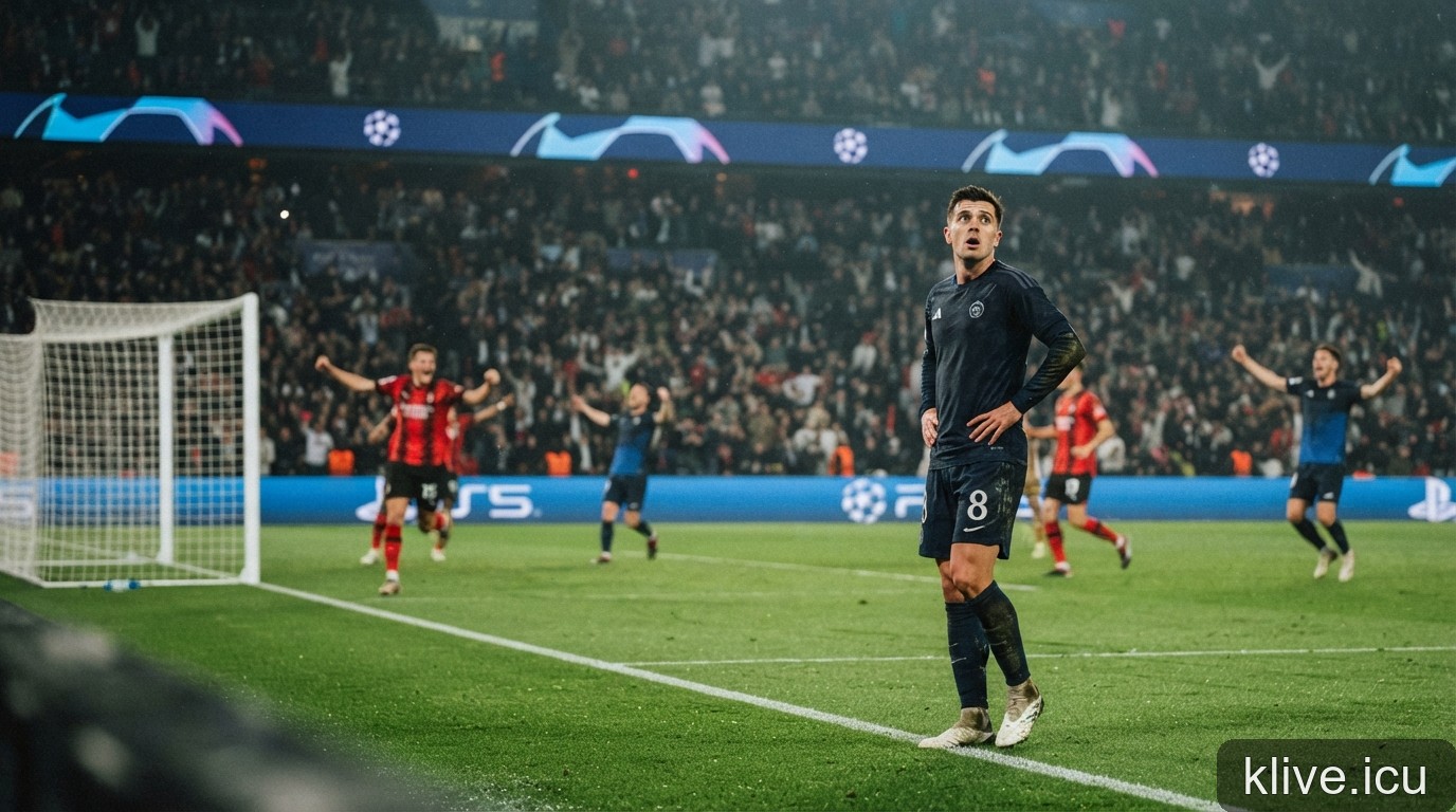 Champions League 2026/27: Những cú sốc và bài học từ lượt trận mở màn