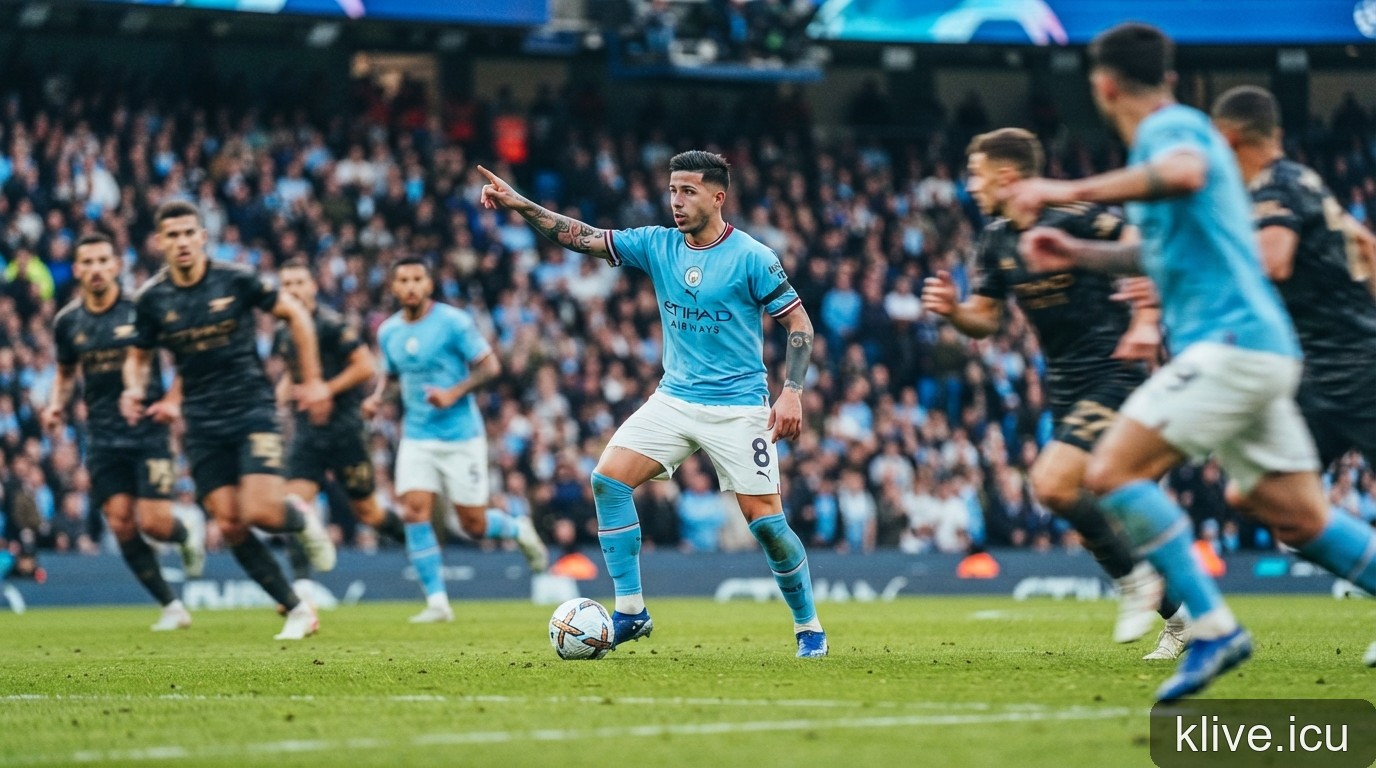 Bom tấn Enzo Fernandez: Man City đã thực sự 'thay máu' tuyến giữa như thế nào?