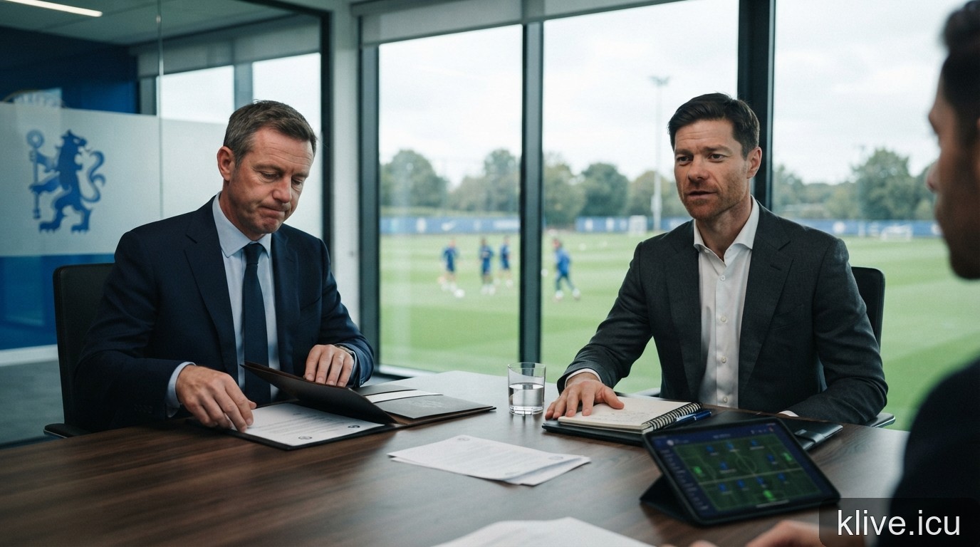 Chelsea cải tổ thượng tầng: Laurence Stewart rời đi, Xabi Alonso nắm quyền kiểm soát chuyển nhượng