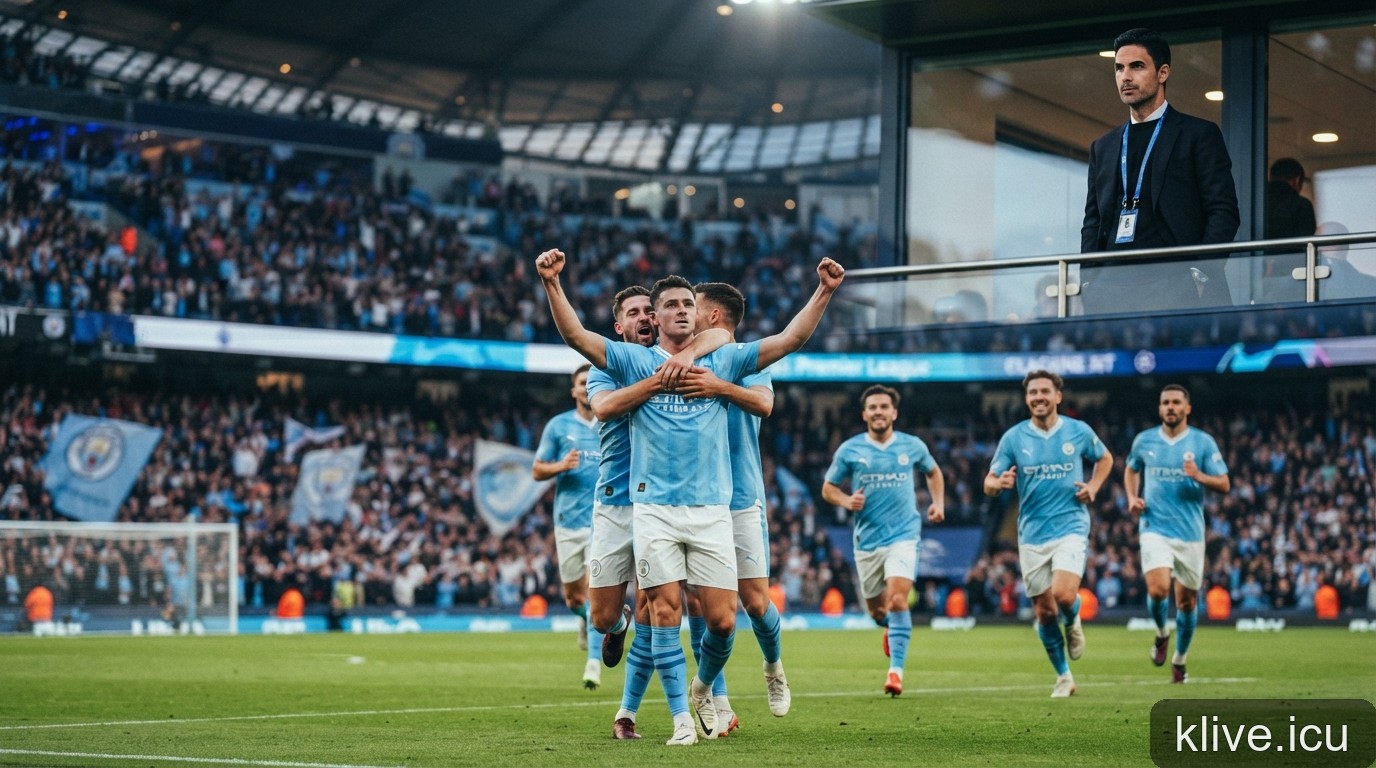 Man City thống trị tuyệt đối: Bí mật đằng sau khởi đầu 100% tại Premier League 2026/27